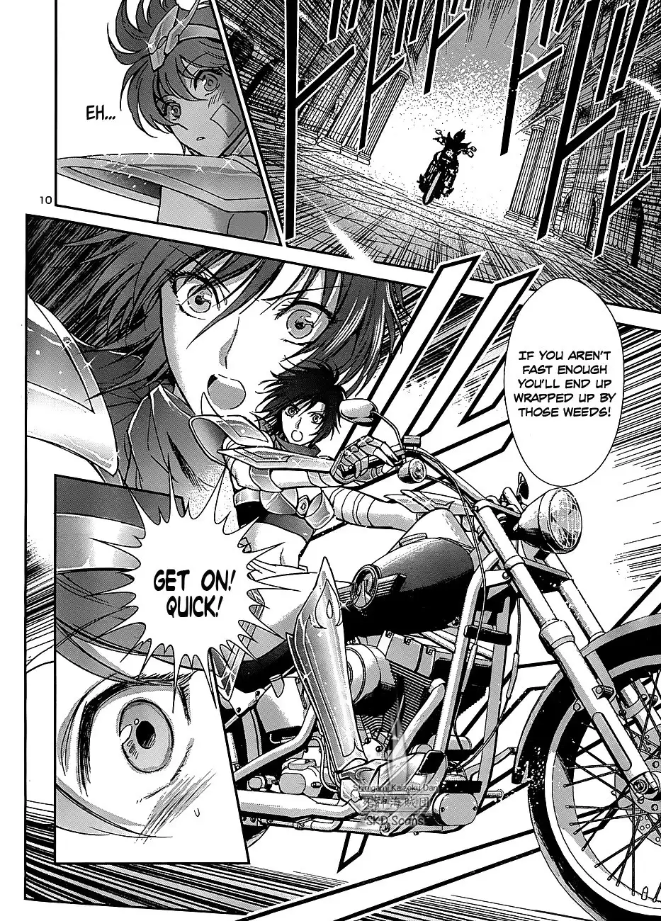 Saint Seiya - Saintia Shou Chapter 30 12